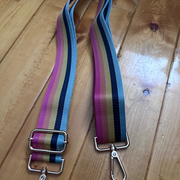 Multi Colour Pattern Adjustable Bag Strap - Picture 2 of 4